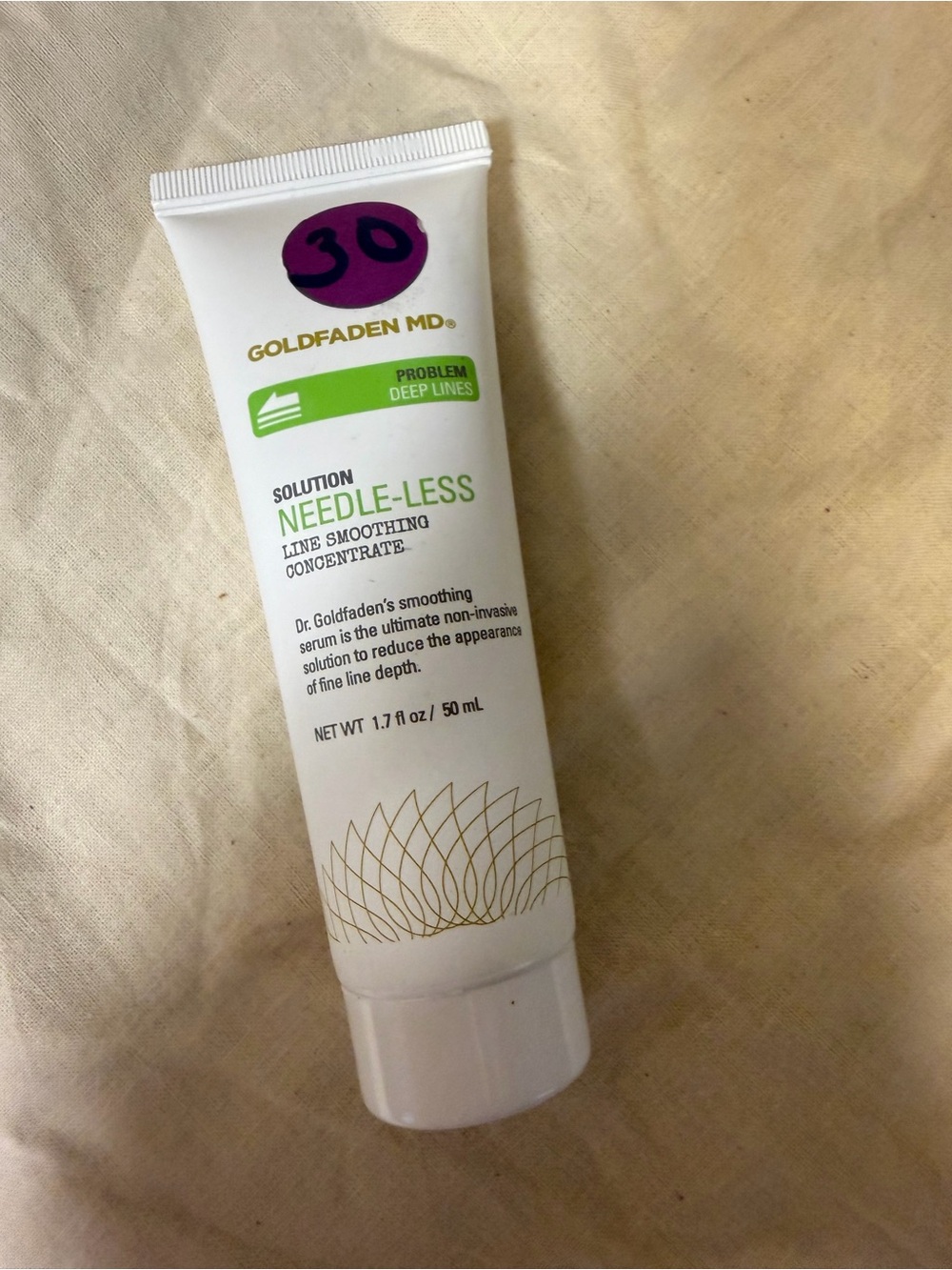 Goldfaden MD Needle-Less Line Smoothing Concentrate – 1.7 fl oz